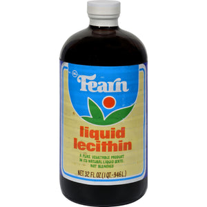 Fearn Liquid Lecithin - 32 Fl Oz - Vita-Shoppe.com