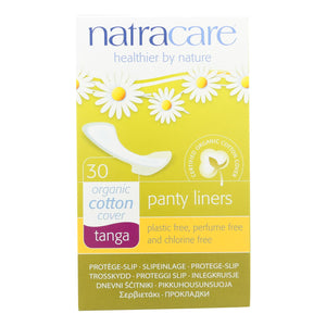 Natracare Natural Tanga Style Panty Liners - 30 Pack - Vita-Shoppe.com