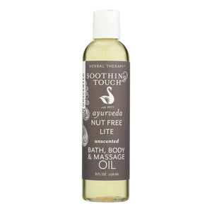 Soothing Touch Massage Oil - Nut Free - 8 Oz - Vita-Shoppe.com