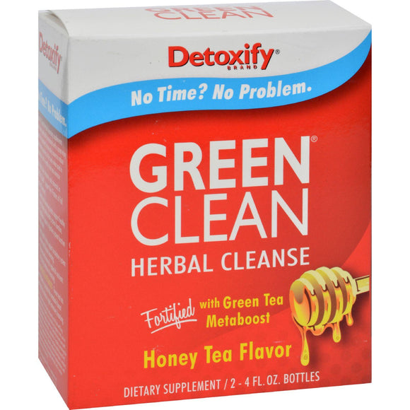 Detoxify Green Clean Concentrate - 8 Oz - Vita-Shoppe.com