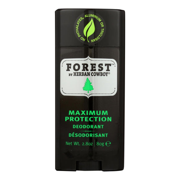 Herban Cowboy Deodorant Forest - 2.8 Oz - Vita-Shoppe.com