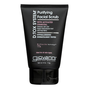 Giovanni D:tox System Purifying Facial Scrub Step 2 - 4 Oz - Vita-Shoppe.com