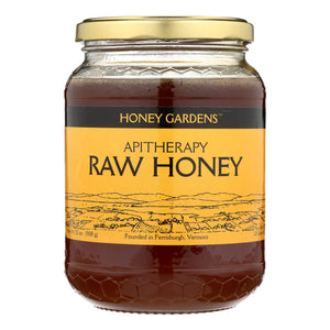 Honey Gardens Apiaries Raw Honey - 2 Lbs - Vita-Shoppe.com