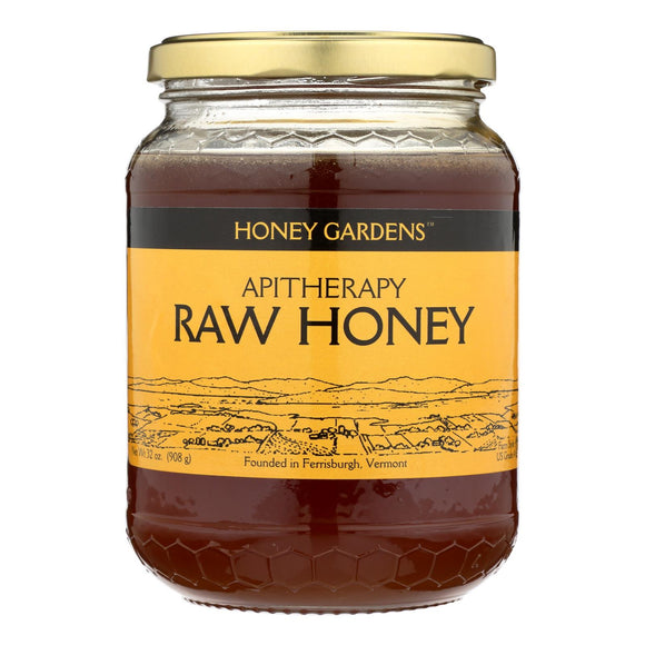 Honey Gardens Apiaries Raw Honey - 2 Lbs - Vita-Shoppe.com