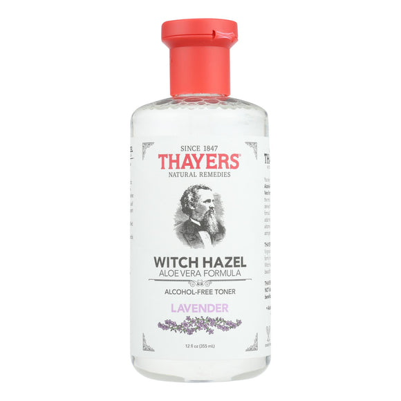 Thayers Witch Hazel With Aloe Vera Lavender - 12 Fl Oz - Vita-Shoppe.com