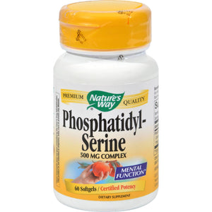 Nature's Way Phosphatidylserine - 60 Softgels - Vita-Shoppe.com