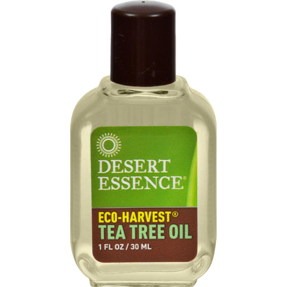 Desert Essence Eco-harvest Tea Tree Oil - 1 Fl Oz - Vita-Shoppe.com