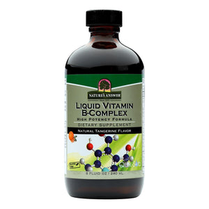 Nature's Answer - Liquid Vitamin B-complex - 8 Fl Oz - Vita-Shoppe.com