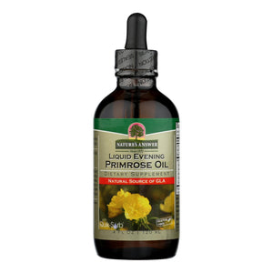 Nature's Answer - Liquid Evening Primrose Oil - 4 Fl Oz - Vita-Shoppe.com