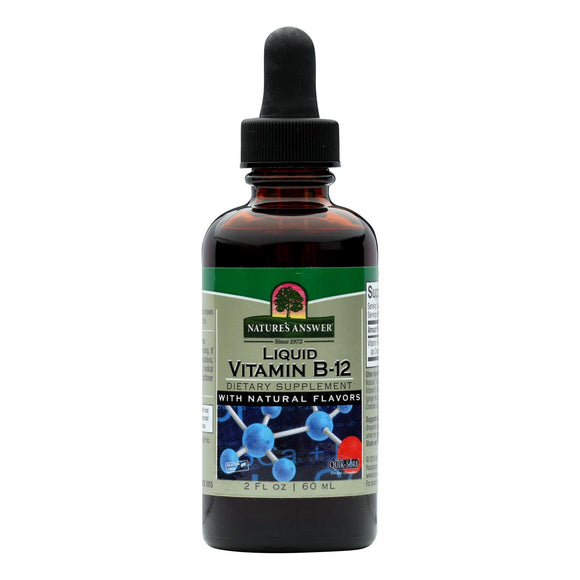 Nature's Answer - Liquid Vitamin B-12 - 2 Fl Oz - Vita-Shoppe.com