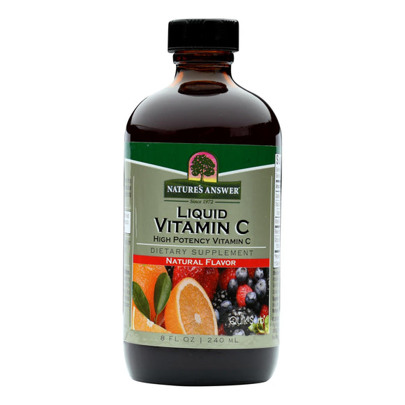 Nature's Answer - Liquid Vitamin C - 8 Fl Oz - Vita-Shoppe.com
