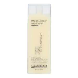 Giovanni Smooth As Silk Deep Moisture Shampoo - 8.5 Fl Oz - Vita-Shoppe.com