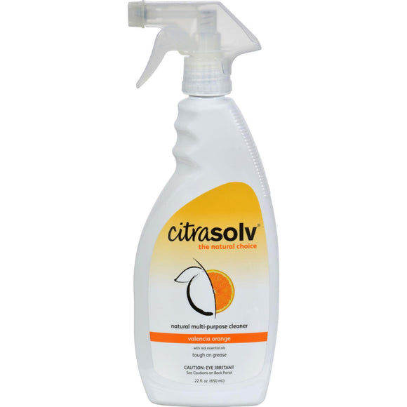 Citrasolv Multi Purpose Spray Cleaner Valencia Orange - 22 Fl Oz - Vita-Shoppe.com