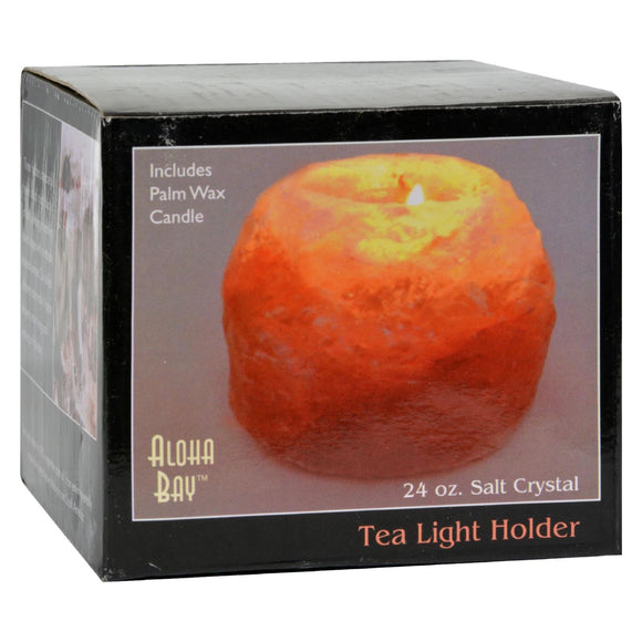 Himalayan Salt Tea Light Holder - 1 Candle - Vita-Shoppe.com