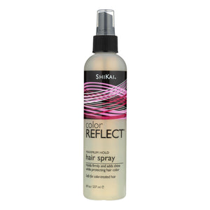 Shikai Color Reflect Color Lock Hair Spray - 8 Fl Oz - Vita-Shoppe.com