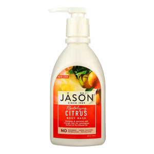 Jason Satin Shower Body Wash Citrus - 30 Fl Oz - Vita-Shoppe.com