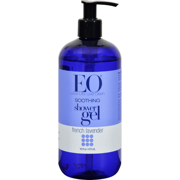 Eo Products Shower Gel Soothing French Lavender - 16 Fl Oz - Vita-Shoppe.com