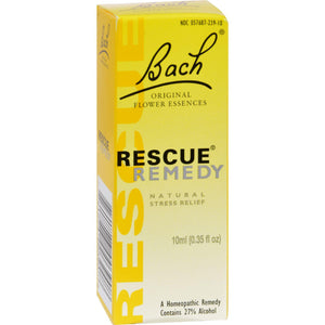 Bach Flower Remedies Rescue Remedy Stress Relief Tincure - 0.35 Fl Oz - Vita-Shoppe.com