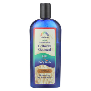 Rainbow Research Colloidal Oatmeal Bath And Body Wash - Fragrance Free - 12 Oz - Vita-Shoppe.com