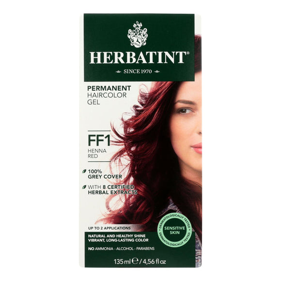 Herbatint Haircolor Kit Flash Fashion Henna Red Ff1 - 1 Kit - Vita-Shoppe.com