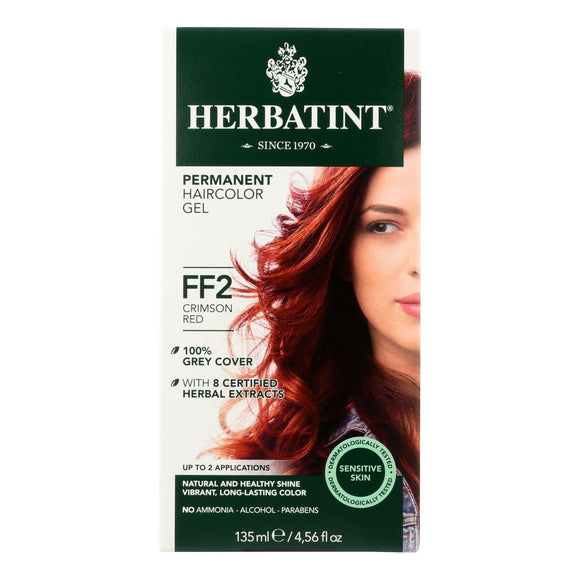 Herbatint Haircolor Kit Flash Fashion Crimson Red Ff2 - 1 Kit - Vita-Shoppe.com