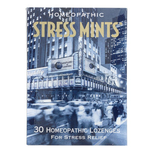 Historical Remedies Homeopathic Stress Mints - 30 Lozenges - Case Of 12 - Vita-Shoppe.com
