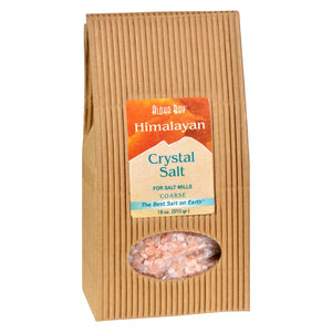 Himalayan Crystal Salt Coarse - 18 Oz - Vita-Shoppe.com