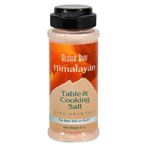 Himalayan Table And Cooking Salt Fine Crystals - 6 Oz - Vita-Shoppe.com