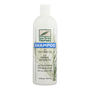 Tea Tree Therapy Shampoo - 16 Fl Oz - Vita-Shoppe.com