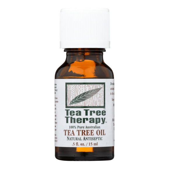Tea Tree Therapy Tea Tree Oil - 0.5 Fl Oz - Vita-Shoppe.com