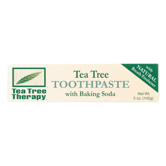 Tea Tree Therapy Toothpaste - 5 Oz - Vita-Shoppe.com