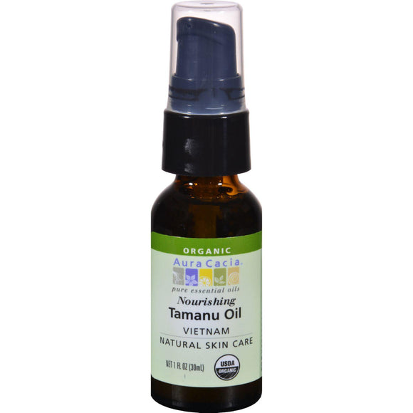 Aura Cacia Natural Skin Care Oil Tamanu - 1 Fl Oz - Vita-Shoppe.com