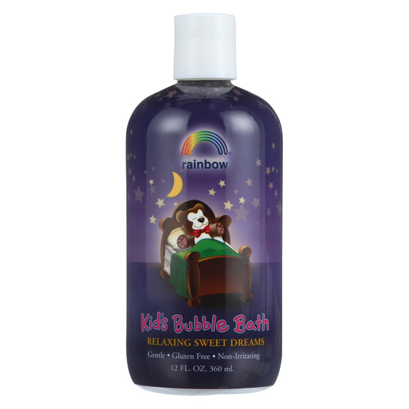 Rainbow Research Organic Herbal Bubble Bath For Kids Sweet Dreams - 12 Fl Oz - Vita-Shoppe.com