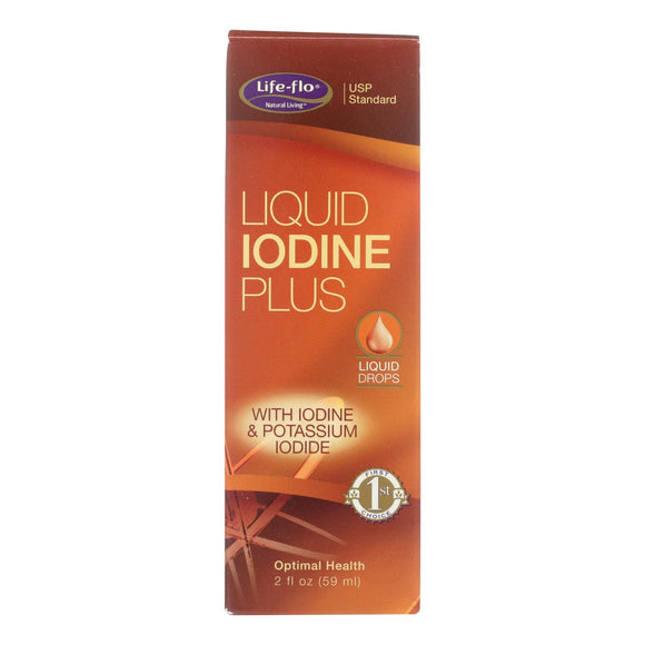 Life-flo Health Care Liquid Iodine Plus - 2 Fl Oz - Vita-Shoppe.com