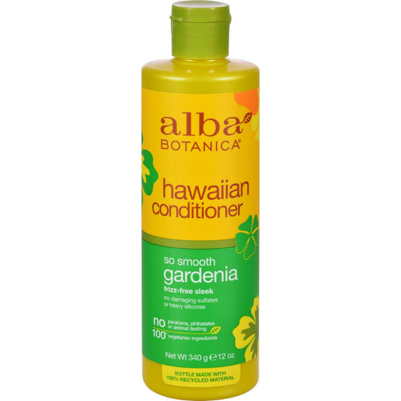 Alba Botanica Hawaiian Hair Conditioner Gardenia Hydrating - 12 Fl Oz - Vita-Shoppe.com