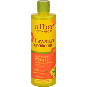 Alba Botanica Hawaiian Hair Conditioner Mango Moisturizing - 12 Fl Oz - Vita-Shoppe.com