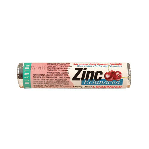 Quantum Research Zinc Echinacea - Case Of 12 - Vita-Shoppe.com