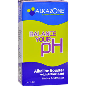 Alkazone Alkaline Booster Drops With Antioxidant - 1.2 Fl Oz - Vita-Shoppe.com
