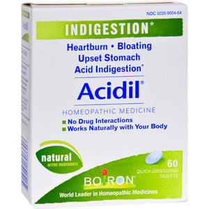 Boiron Acidil - 60 Tablets - Vita-Shoppe.com