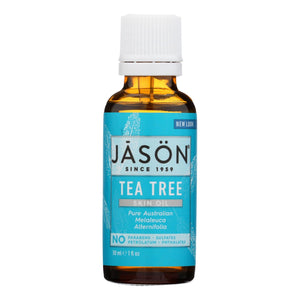 Jason Tea Tree Oil Pure Natural - 1 Fl Oz - Vita-Shoppe.com