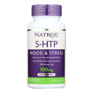 Natrol 5-htp - 100 Mg - 30 Capsules - Vita-Shoppe.com