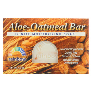 Rainbow Research Bar Soap Aloe Oatmeal - 4 Oz - Vita-Shoppe.com