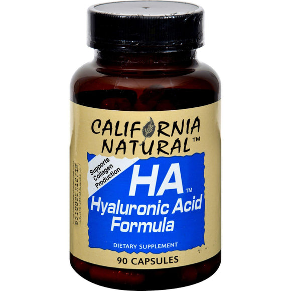California Natural Hyaluronic Acid Formula - 90 Capsules - Vita-Shoppe.com