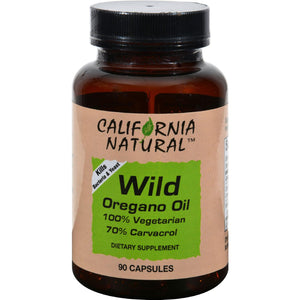 California Natural Wild Oregana Oil - 400 Mg - 90 Capsules - Vita-Shoppe.com