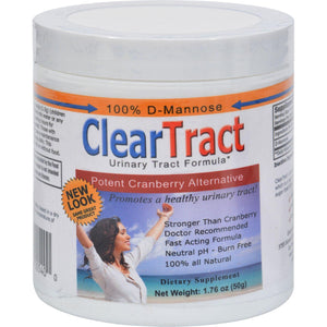 Cleartract D-mannose Formula Powder - 50 G - Vita-Shoppe.com