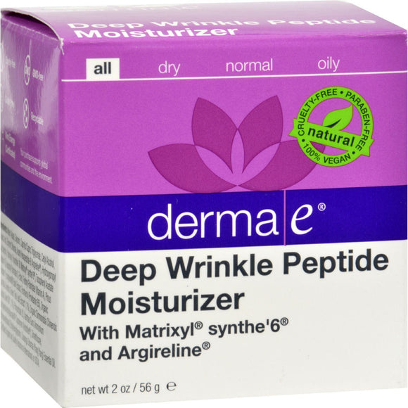 Derma E Peptides Plus Wrinkle Reverse Creme - 2 Oz - Vita-Shoppe.com