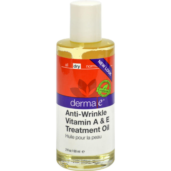 Derma E Vitamin A With E Wrinkle Treatment Oil - 2 Fl Oz - Vita-Shoppe.com