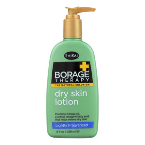 Shikai Borage Therapy Dry Skin Lotion Lightly Fragranced - 8 Fl Oz - Vita-Shoppe.com