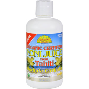 Dynamic Health Organic Certified Noni Juice - 32 Fl Oz - Vita-Shoppe.com