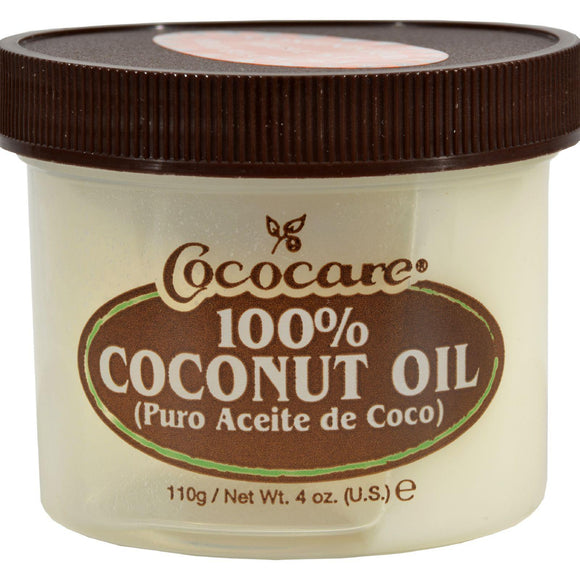 Cococare Coconut Oil - 4 Fl Oz - Vita-Shoppe.com